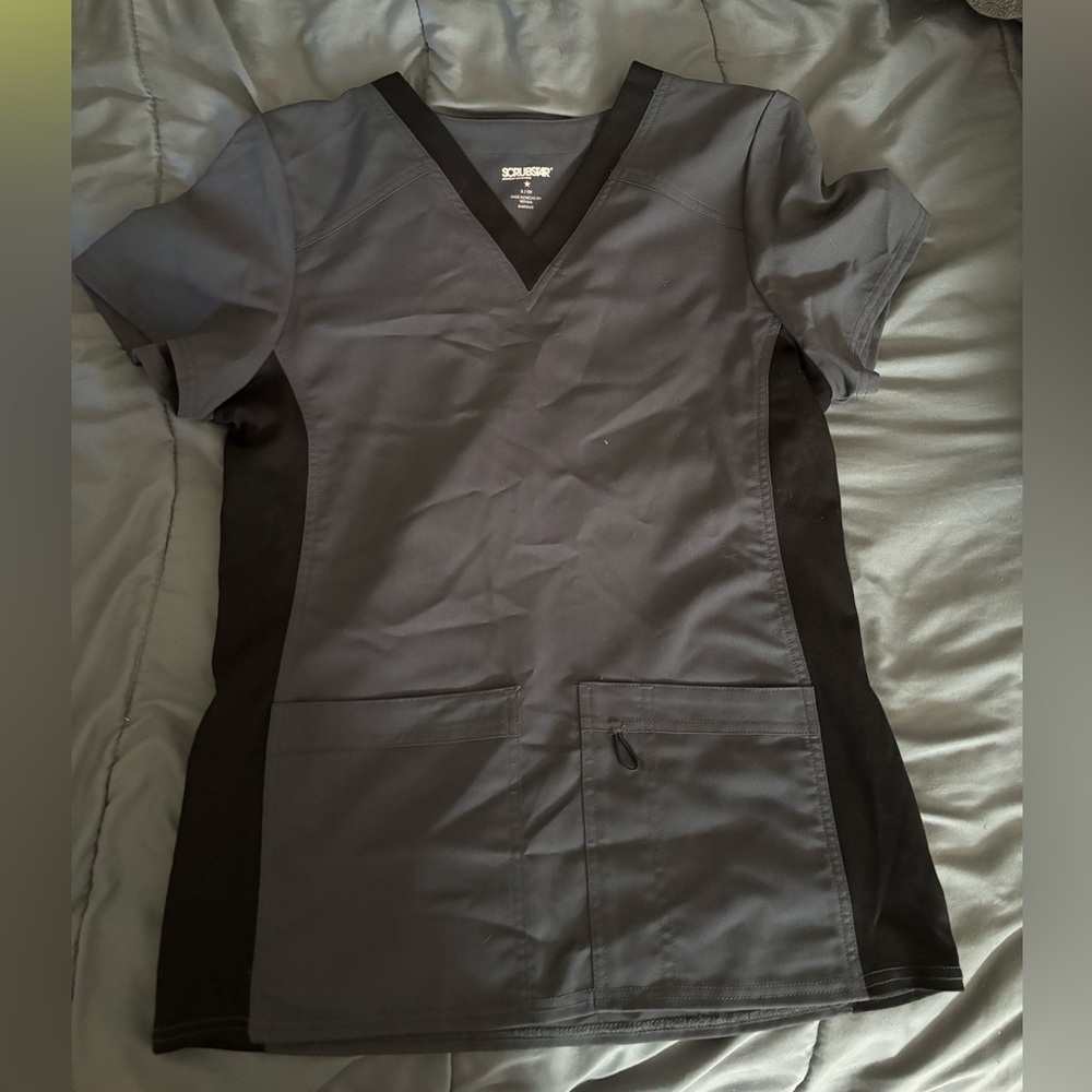 Scrub tops